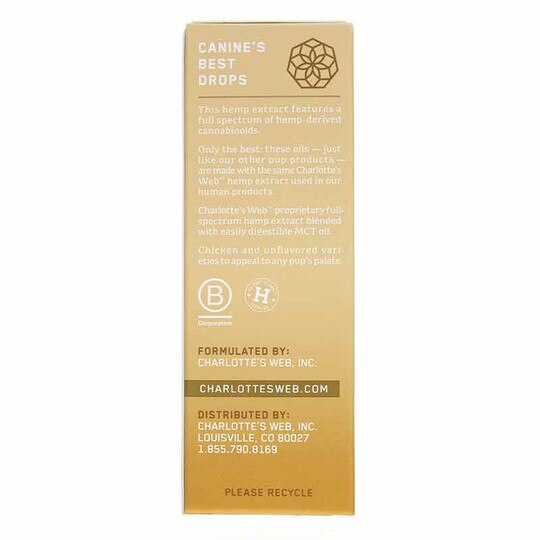 Hemp Extract for Adult Dogs 17 Mg, CW